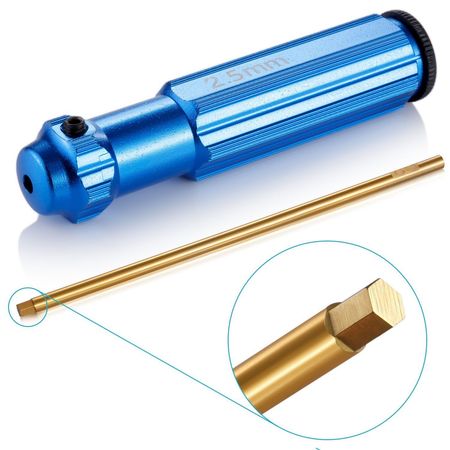 SC Models Hex Driver Set 1.5, 2.0, 2.5, 3.0mm (SCYZA004)