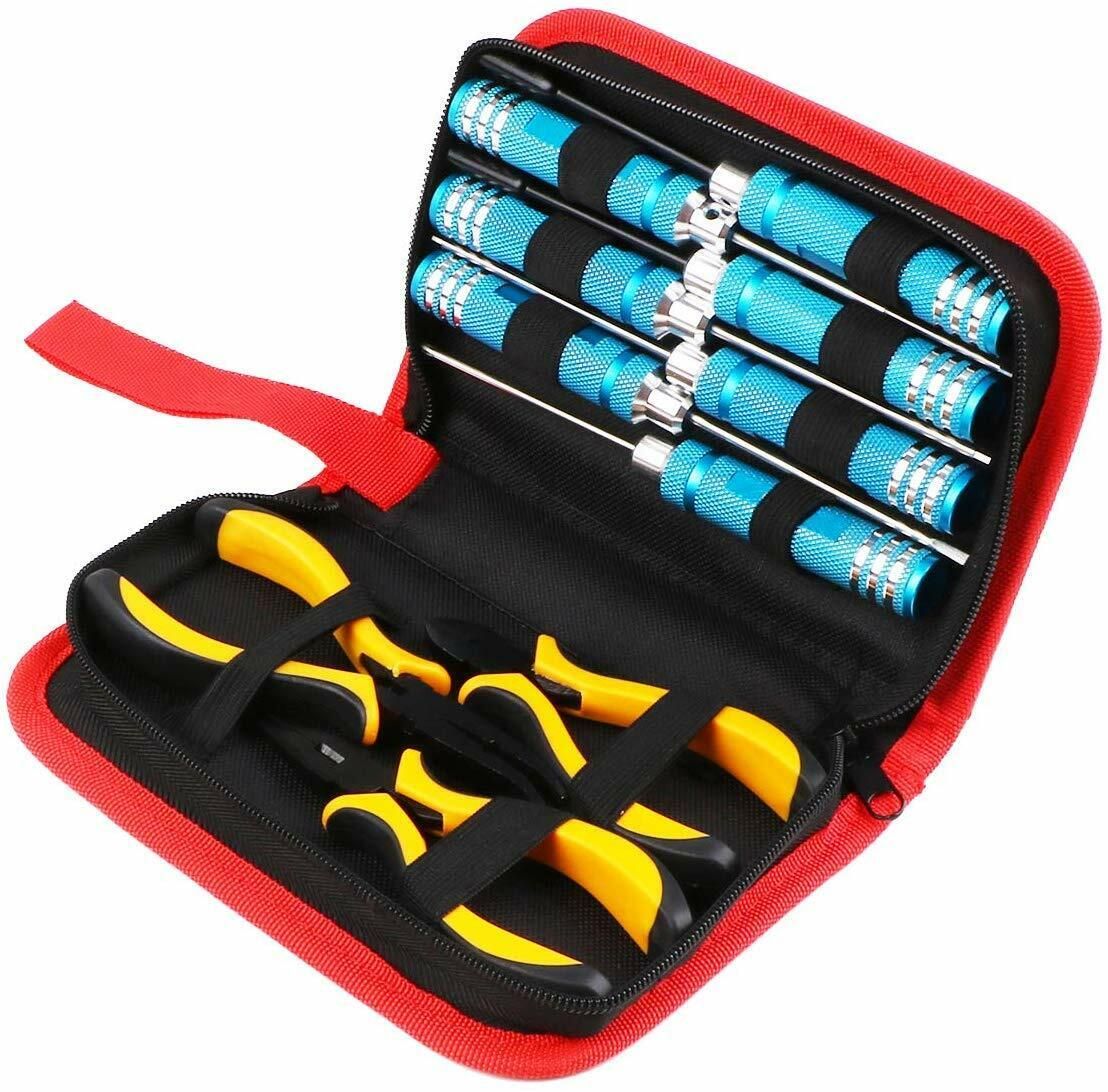 SC Models 10 Pcs RC Tool Set (SCYZF002)