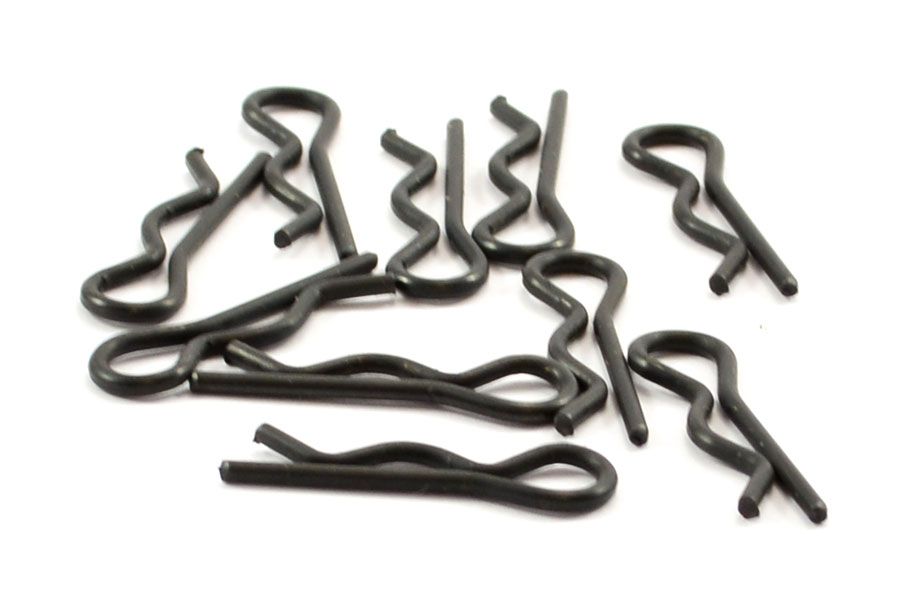 Sweep 1:10 Scale Bodyclips (10) (SD0005)