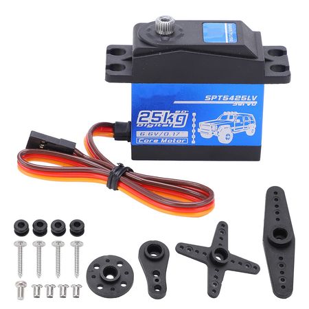 SPT 25kg Waterproof Metal Geared Digital Servo (SPT5425LV-W)