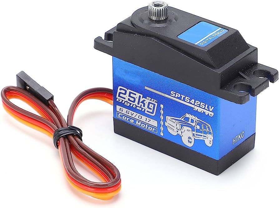 SPT 25kg Waterproof Metal Geared Digital Servo (SPT5425LV-W)