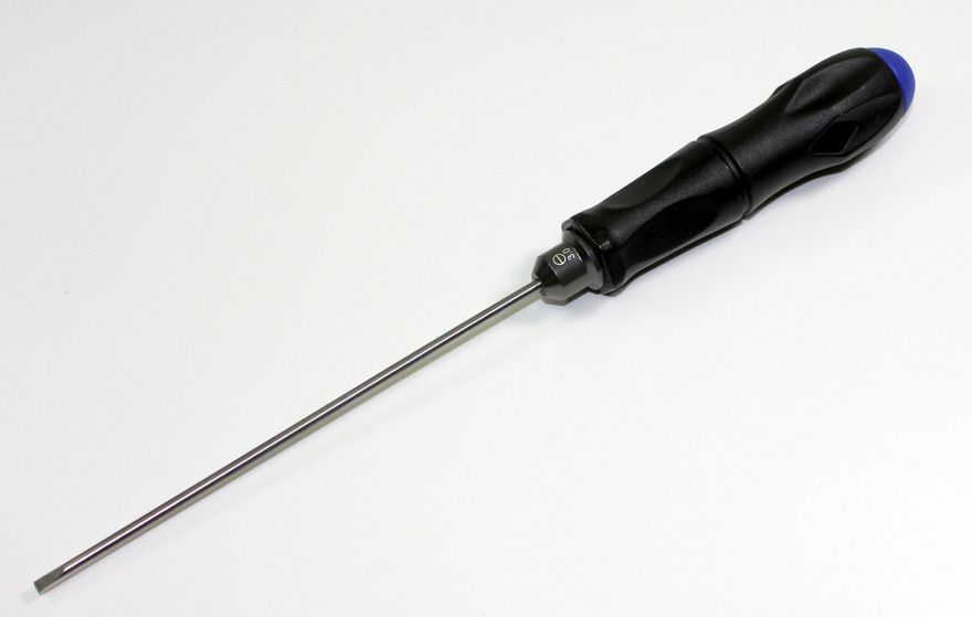 Absima 3.0mm Slotted Screwdriver Long ( AB 3000031)