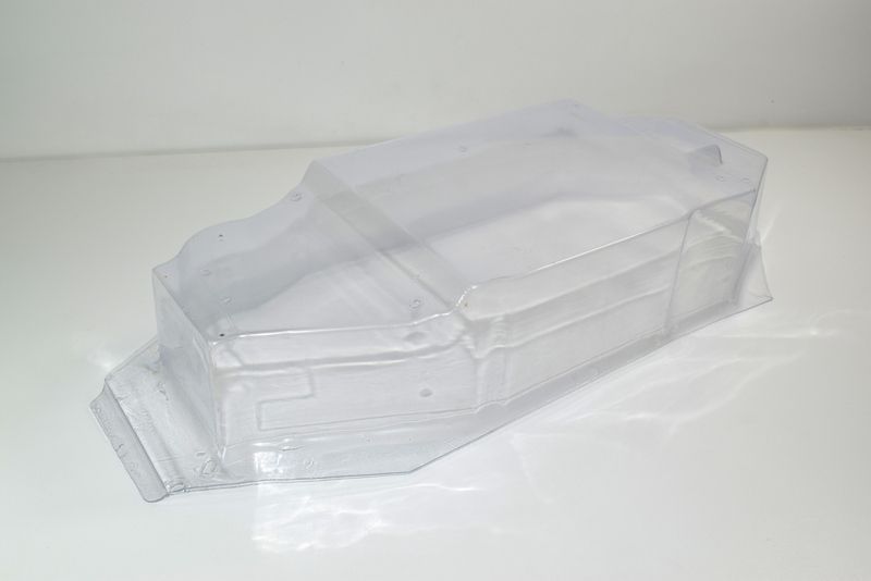 Absima Dirt Cover Clear W/Body Clips (4) AB2.8 BL ( AB 1330238)