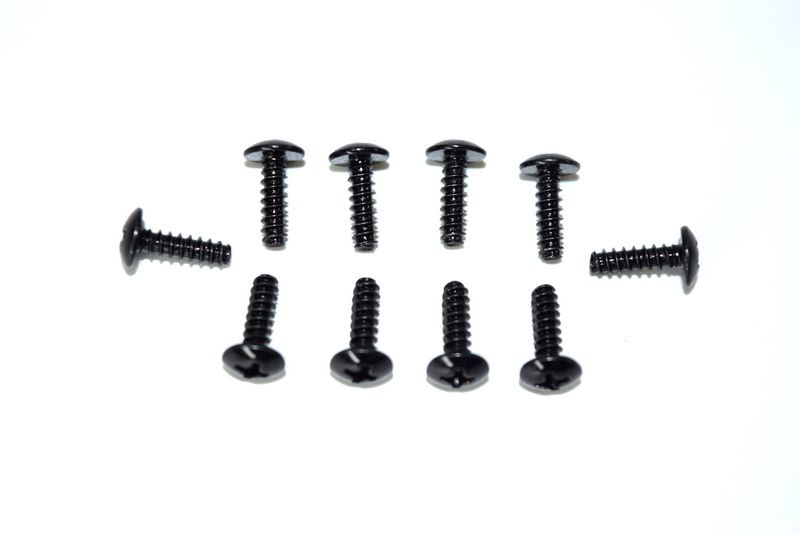 Absima Self-Tapping Phillips Head Screw M3X10 (10) ATC 2.4 RTR/BL ( AB 1230226)