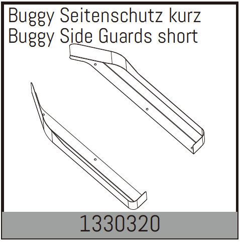 Absima Side Guards Short ( AB 1330320)