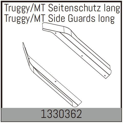 Absima Side Guards Long ( AB 1330362)