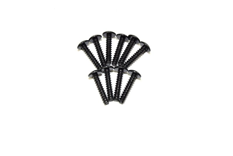 Absima Cap Head Self-Tapping Screw (10) AMT2.4 RTR/BL ( AB 1230322)