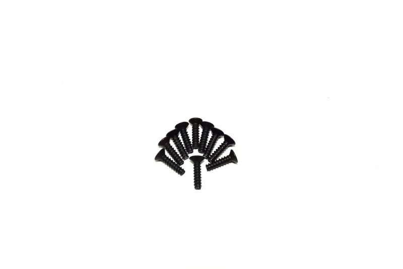 Absima Countersunk Self Tapping Screws M3X12 (10) Buggy/Truggy/Monster ( AB 1230367)
