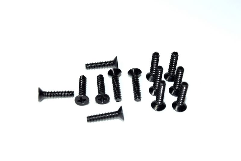 Absima Flat Phillips Head Screw M3X14 (13) ATC 2.4 RTR/BL ( AB 1230229)