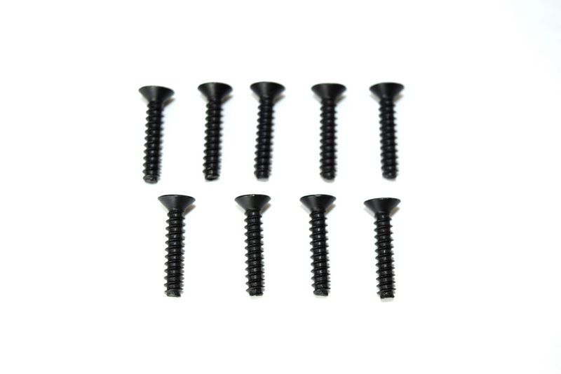 Absima Flat Phillips Head Screw M3X15 (9) ATC 2.4 RTR/BL ( AB 1230230)