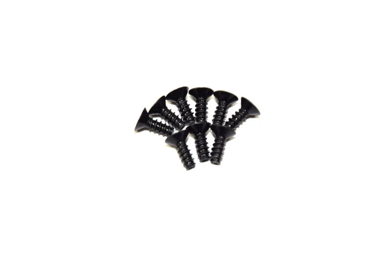 Absima Countersunk Self Tapping Screws (4) Truggy/Truck ( AB 1230321)