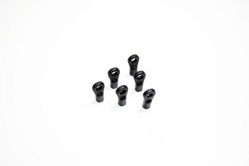 Absima Servo Link Ball End (6) AB2.8 BL ( AB 1330162)