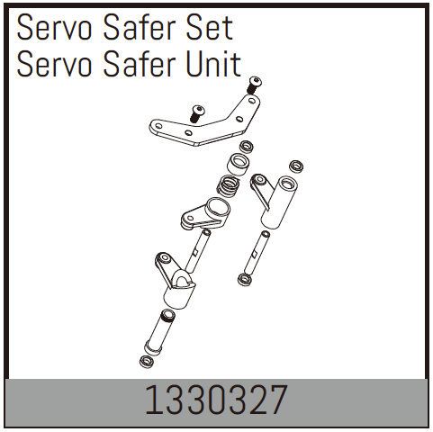 Absima Servo Safer Unit ( AB 1330327)