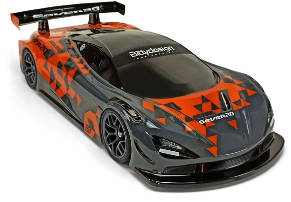 Bittydesign GT Seven20 190mm Bodyshell (BD-GT-190S20)