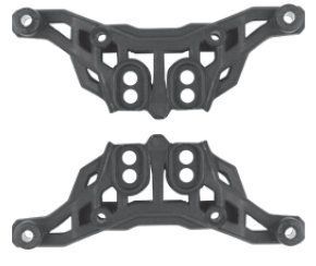 Absima Shock Tower F/R ( AB 30-SJ13)