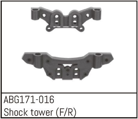 Absima Shock Tower F/R  ( AB G171-016)