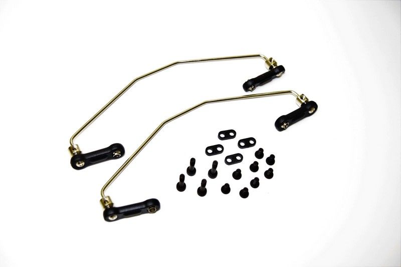 Absima Sway Bar (2) AB2.8 BL ( AB 1330157)