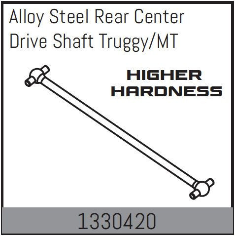 Absima Alloy Steel Rear Center Drive Shaft Truggy/Mt ( AB 1330420)