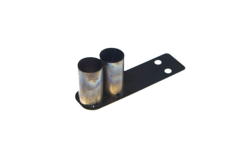 Absima Double Exhaust Pipe with LEDs ( AB 2320061)
