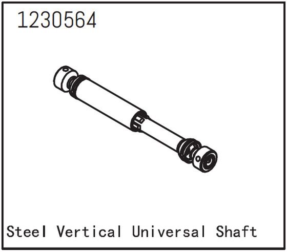 Absima Steel Universal Shaft ( AB 1230564)