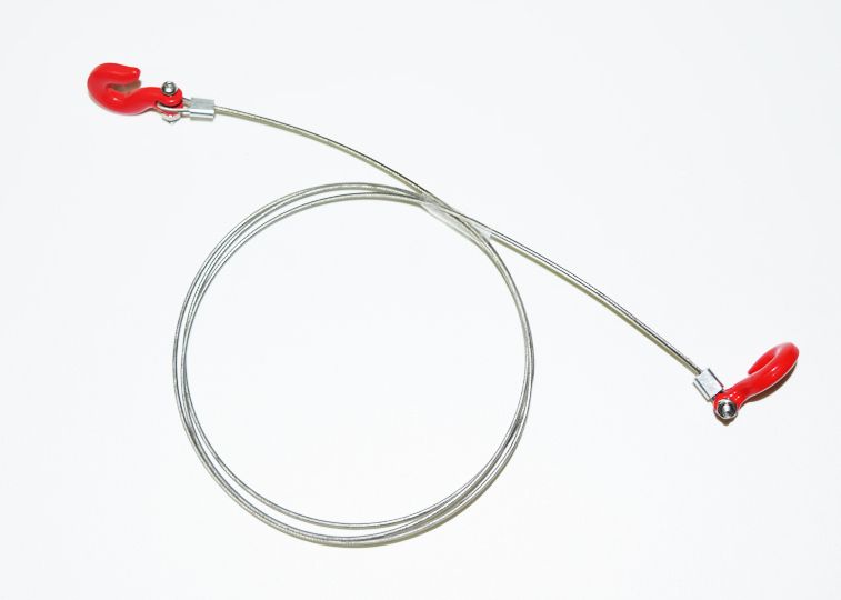 Absima Steel Wire Rope With Hooks 84Cm 1:10 ( AB 2320045)