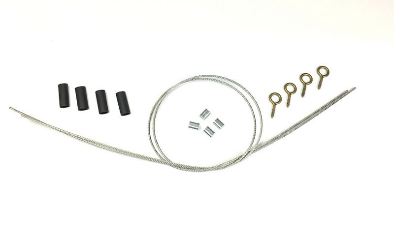 Absima Steel Rope For Car Front Bonnet ( AB 2320074)