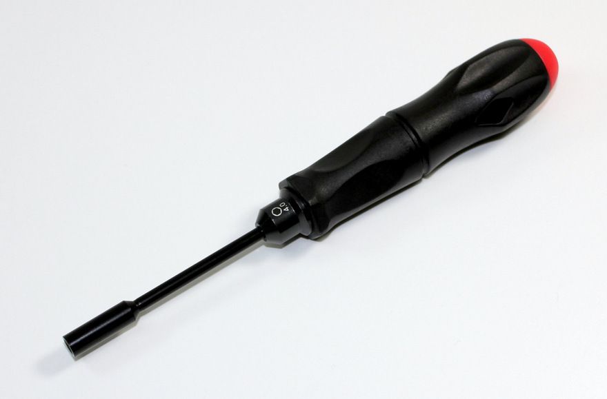 Absima 4.0mm Nut Socket Driver ( AB 3000033)