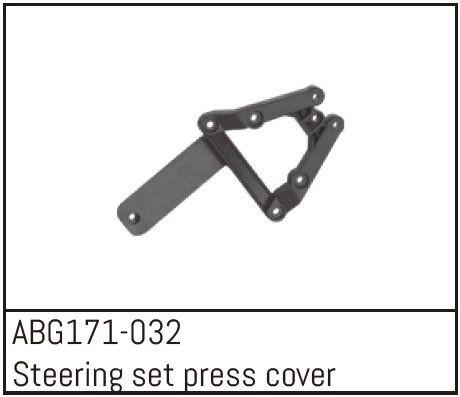 Absima Steering Set Press Cover ( AB G171-032)