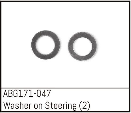 Absima Steering Washer (2) ( AB G171-047)