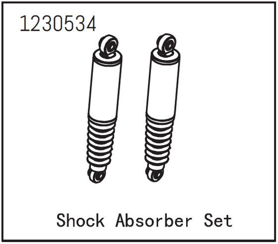 Absima Shock Absorber Set - Sherpa (2) ( AB 1230534)