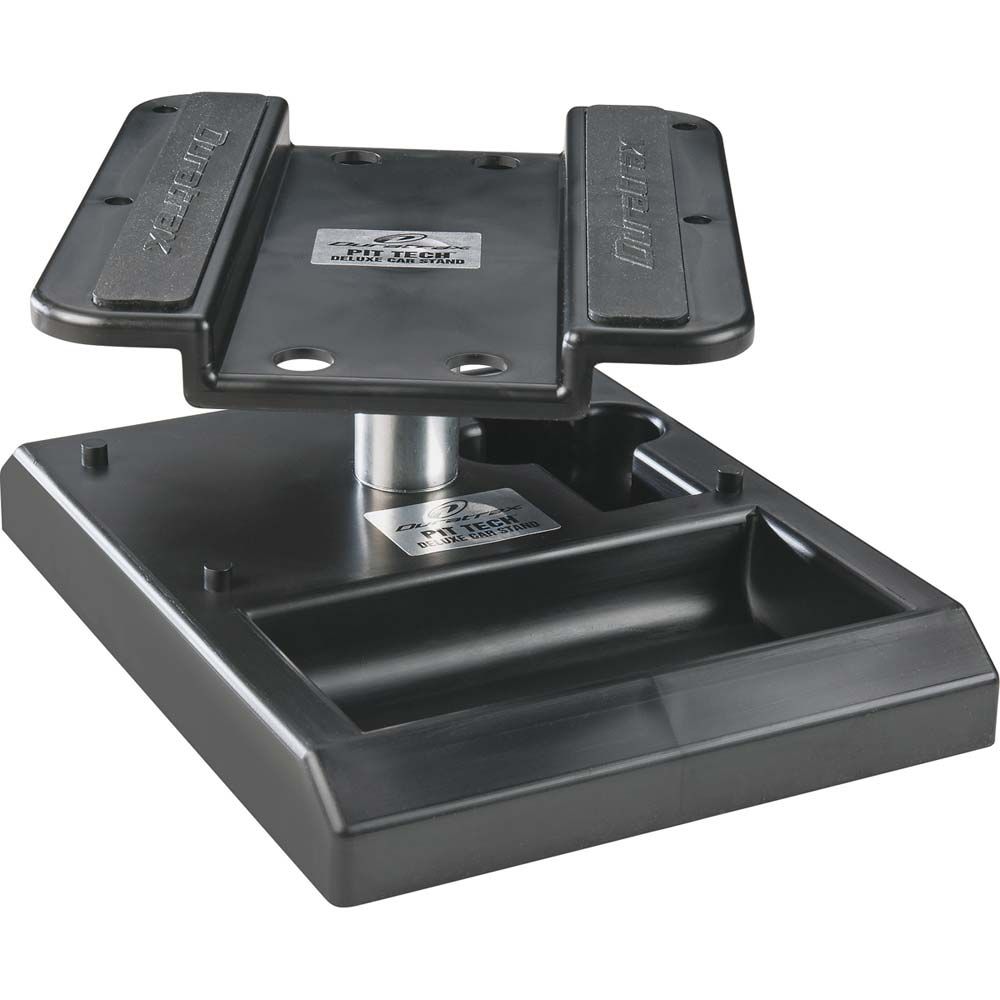 Duratrax Pit Tech Deluxe Car Stand Black (T-DTXC2369)