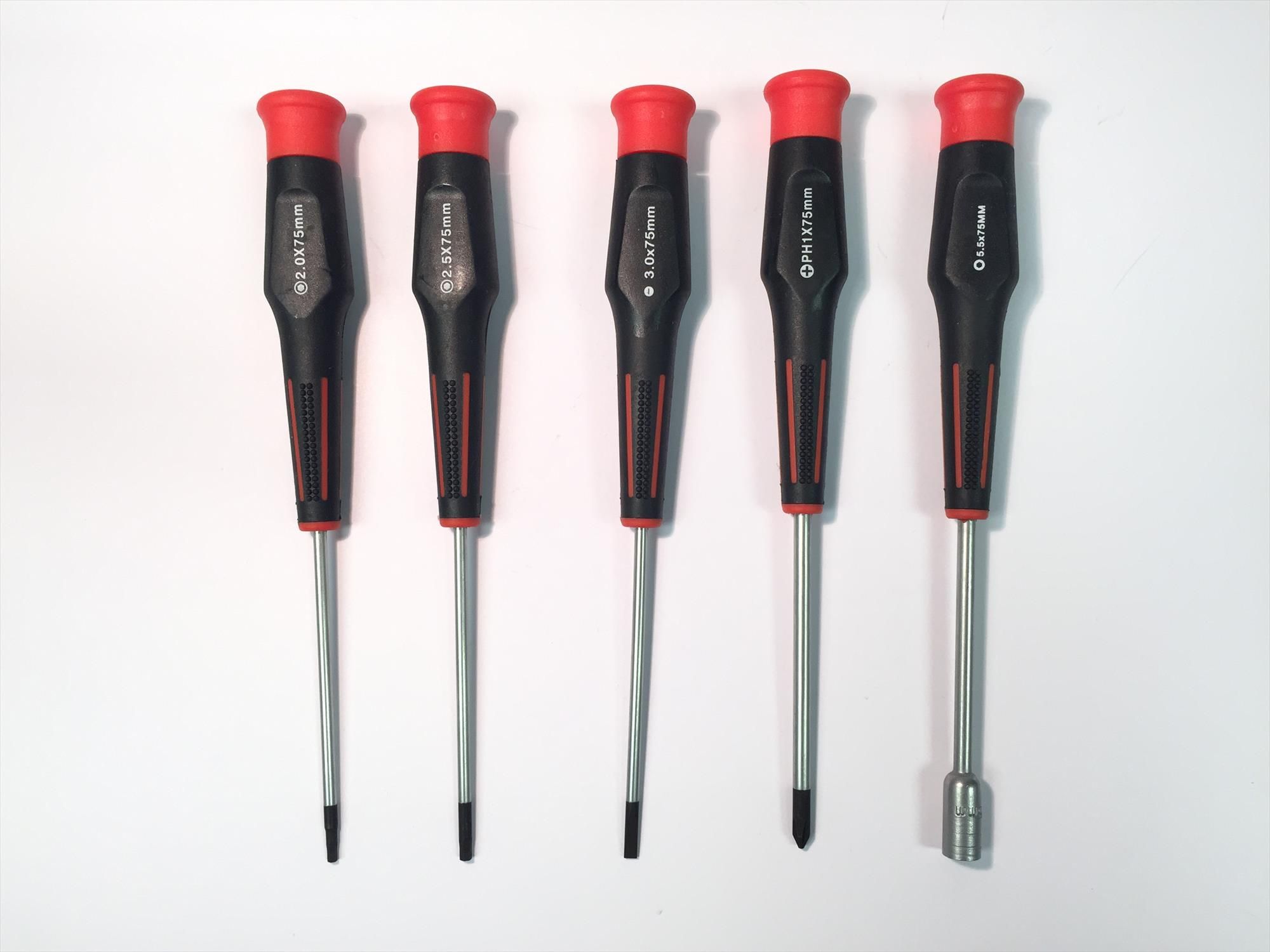 Logic RC Tool Car Set (2mm Hex,2.5mm Hex,3mm Flat,PH1,5.5mm Box) (T-LG015)