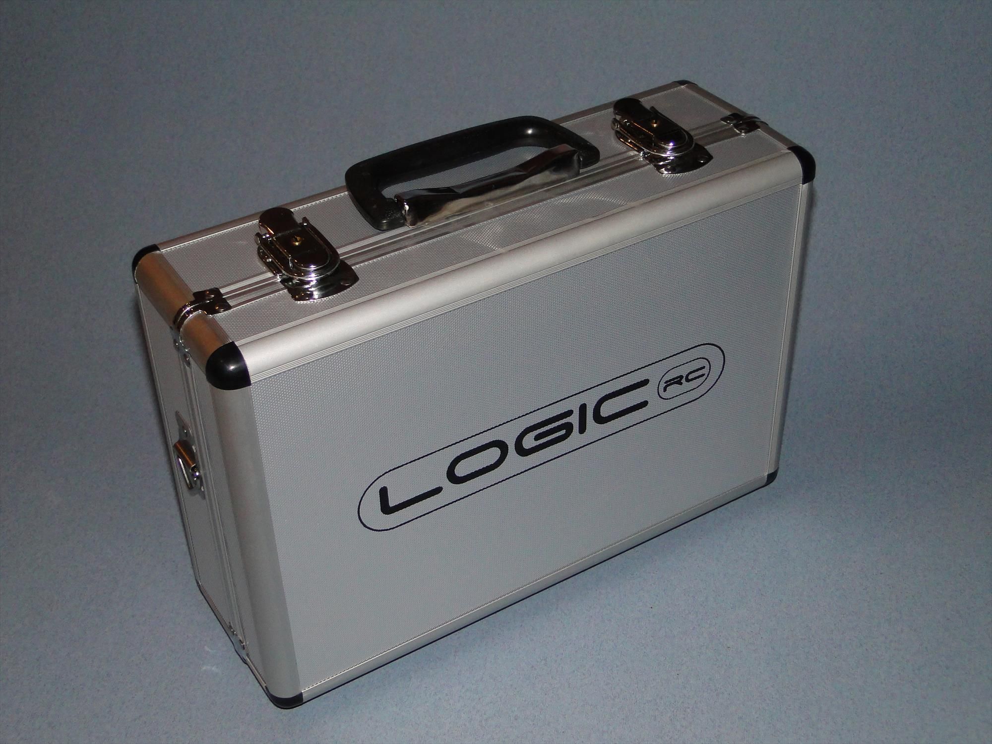 Logic RC Single Transmitter Case (345x235x130mm) (T-LGAL01)