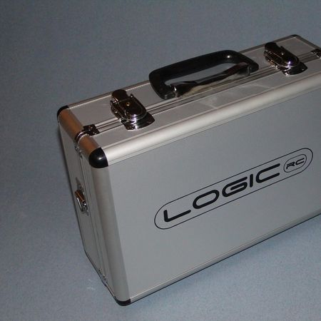 Logic RC Single Transmitter Case (345x235x130mm) (T-LGAL01)