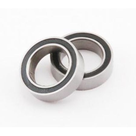 Losi 10x15x4 mm BB (2) with Nylon Retainer (T-LOSA6957)