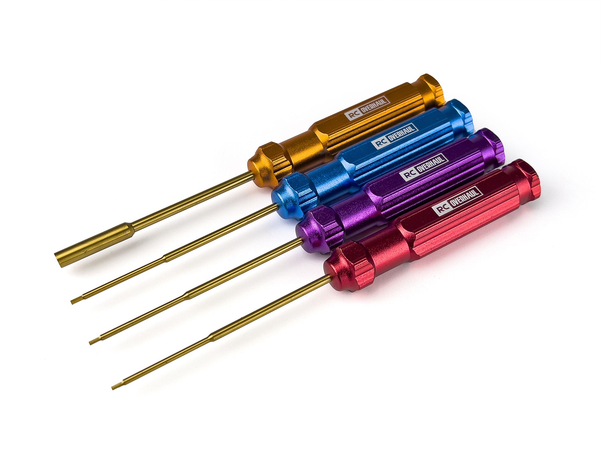 RC Overhaul Tool Set 4pcs(0.05&quot;/1.3/1.5/4mm box)SCX24 (T-RCO-TL001)