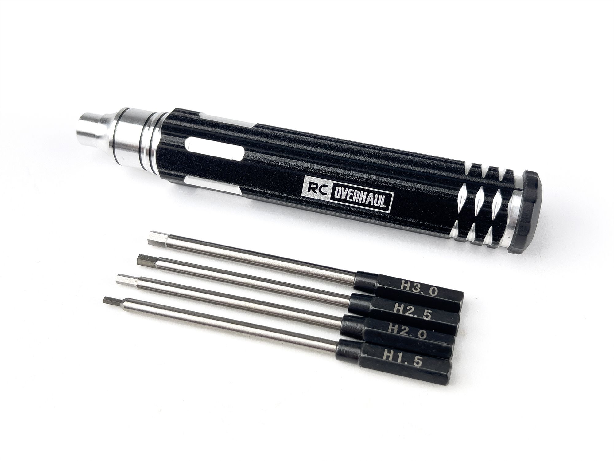 RC Overhaul Hex Driver 4 in 1 Set 1.5/2/2.5/3mm (T-RCO-TL004)