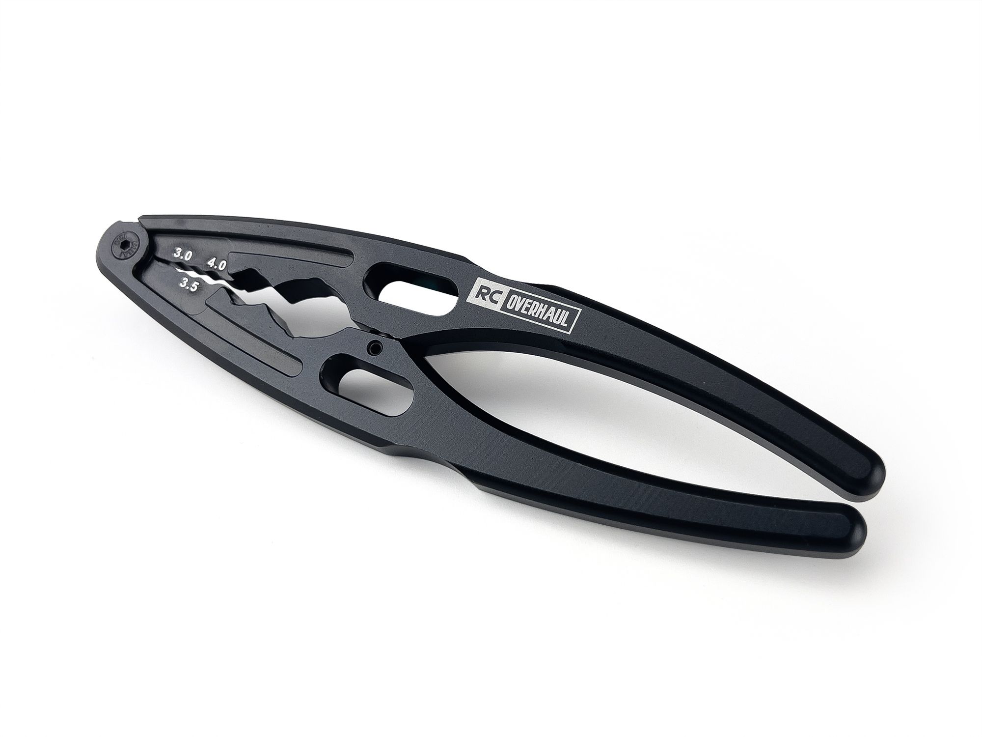RC Overhaul Shock Shaft &amp; Ball End Pliers Black Alum (T-RCO-TL007)