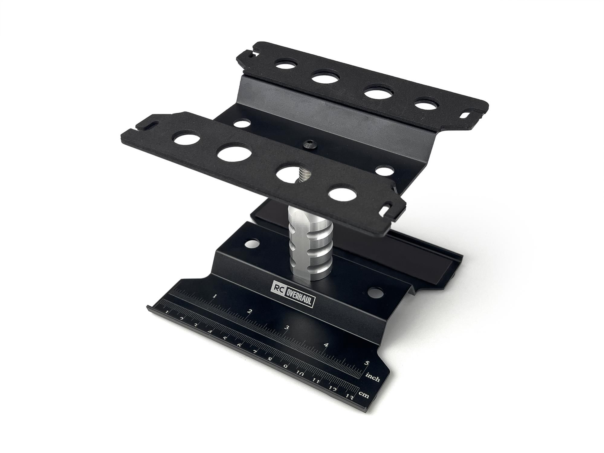 RC Overhaul RC Car Stand Black (T-RCO-TL013B)