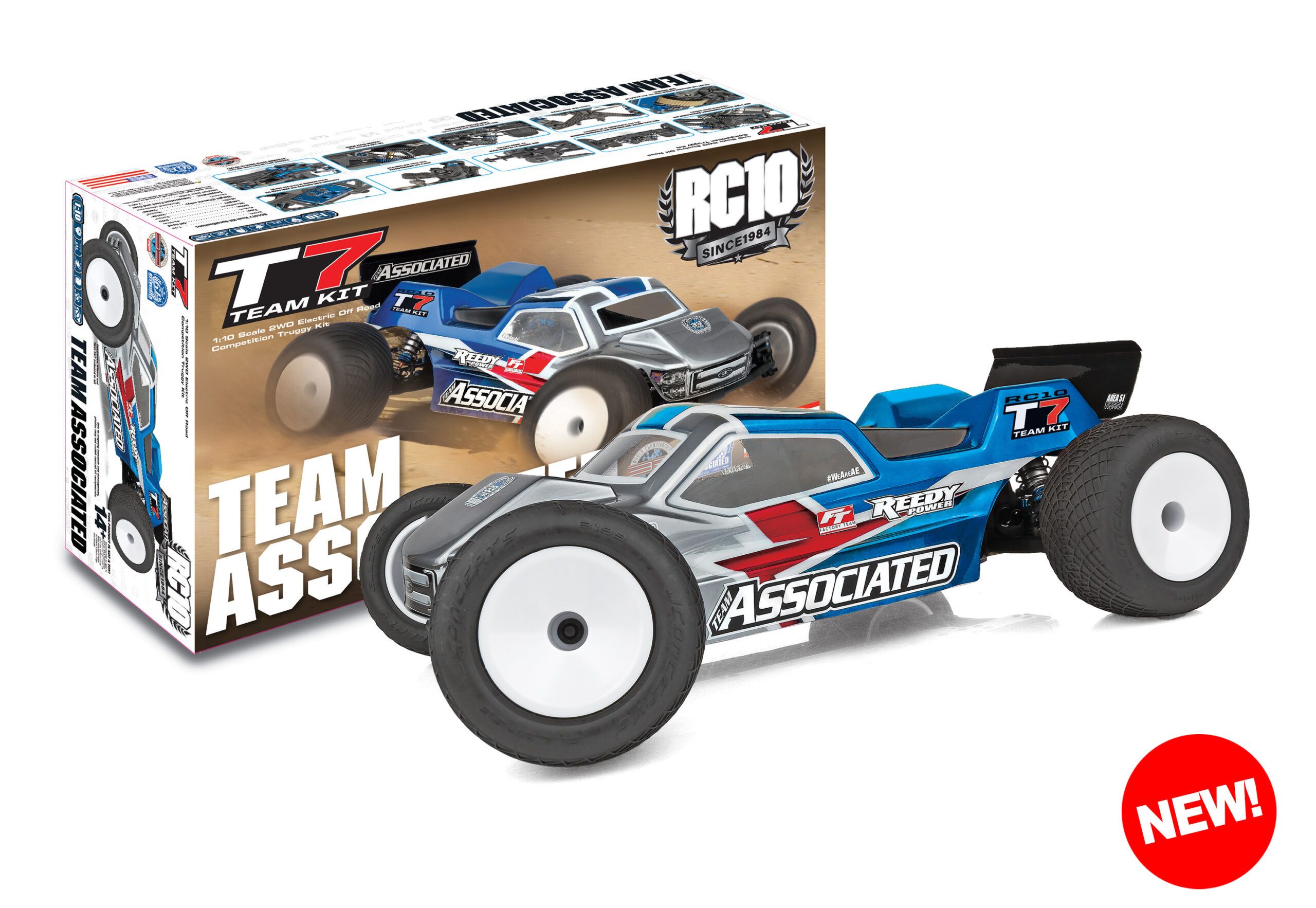 Team Associated RC10T7 Team Kit (AS70005)