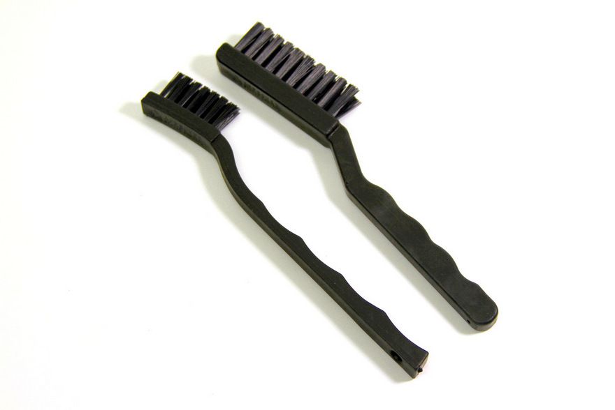 Absima RC Car Cleaning Brush Short &amp; Long Head 2pcs Set (TC246)