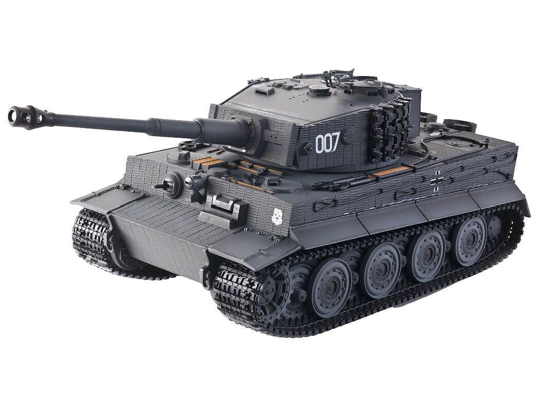 Taigen Tiger 1 IR Battle Tank Late Version - Grey (TG3841-11-L-G)