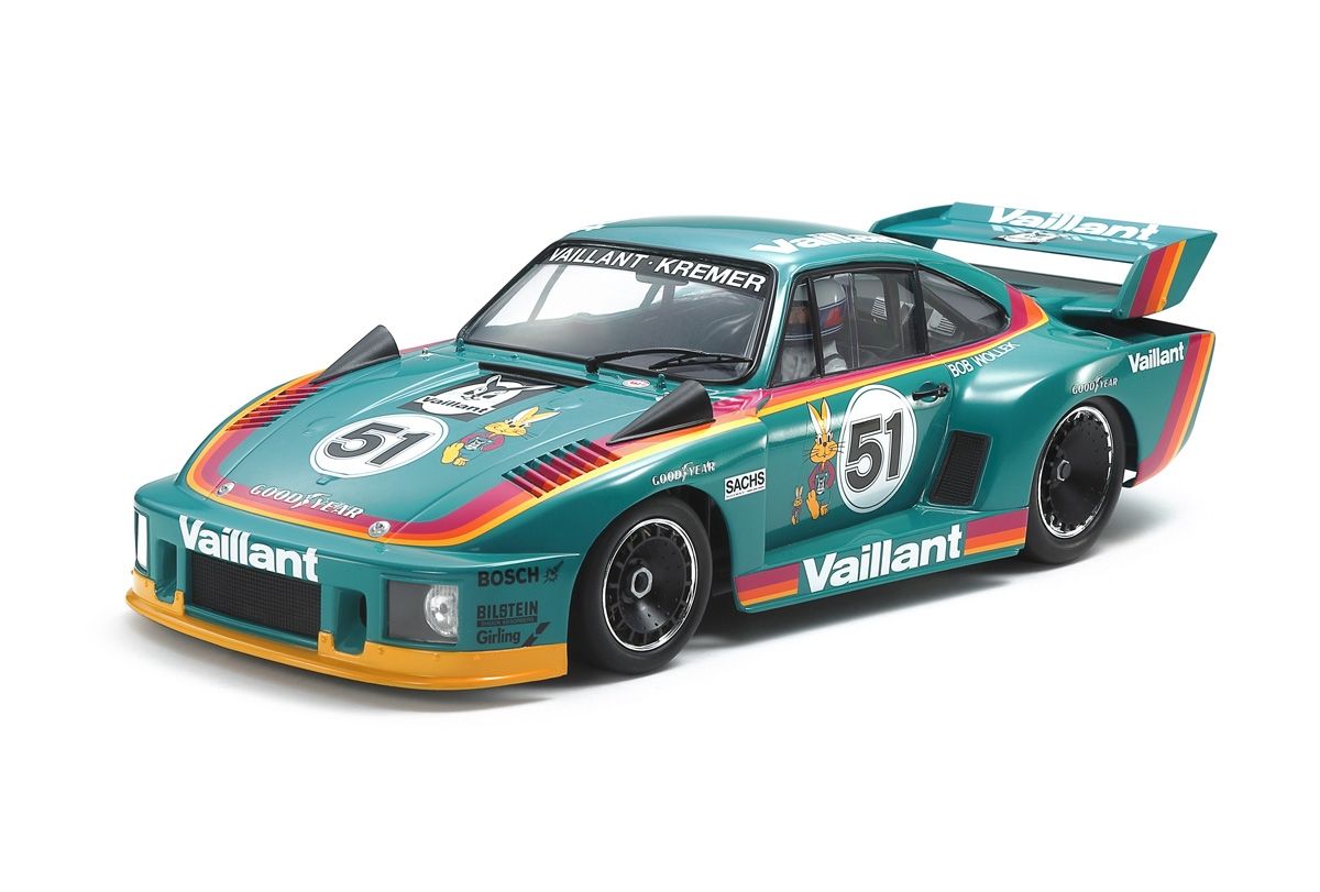 Tamiya 1:20 Porsche 935 Vaillant ( THC 20071)