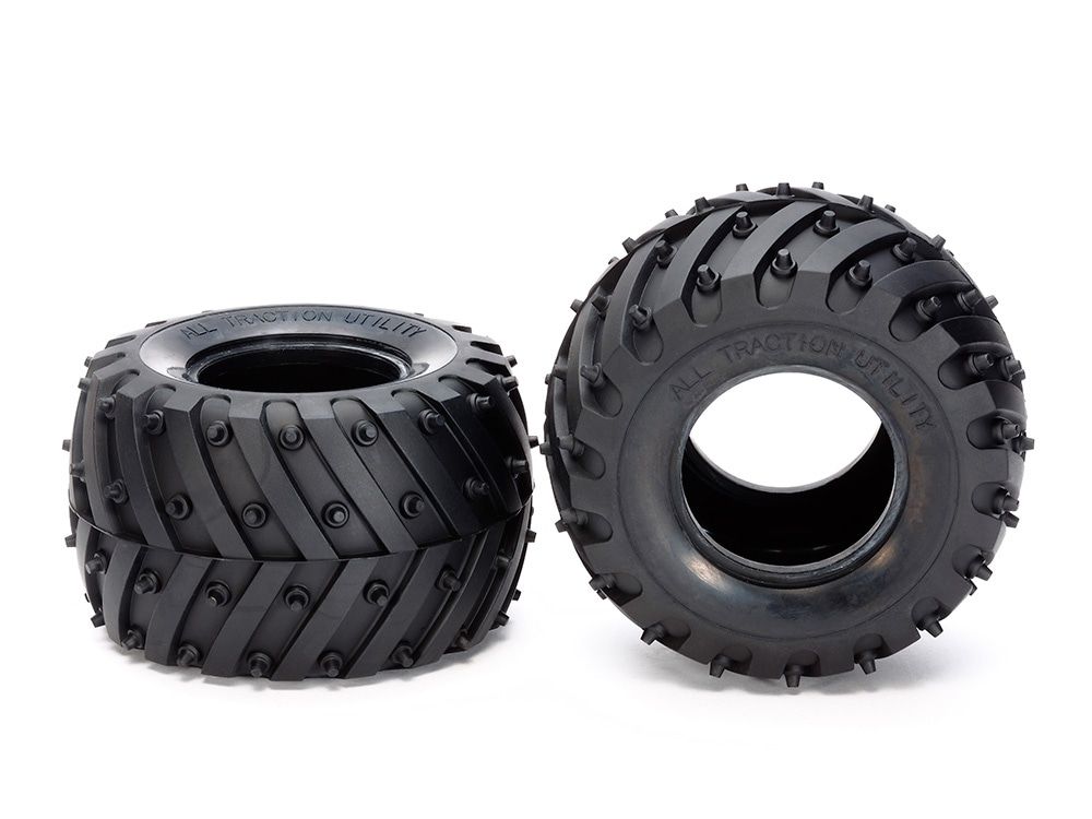 Tamiya WR-02/Lunch Box Soft Monster Spike Tyre ( THC 54603)