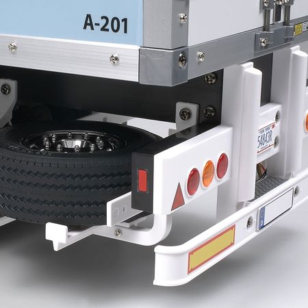 Tamiya 3-Axle Reefer Semi-Trailer ( THC 56319)