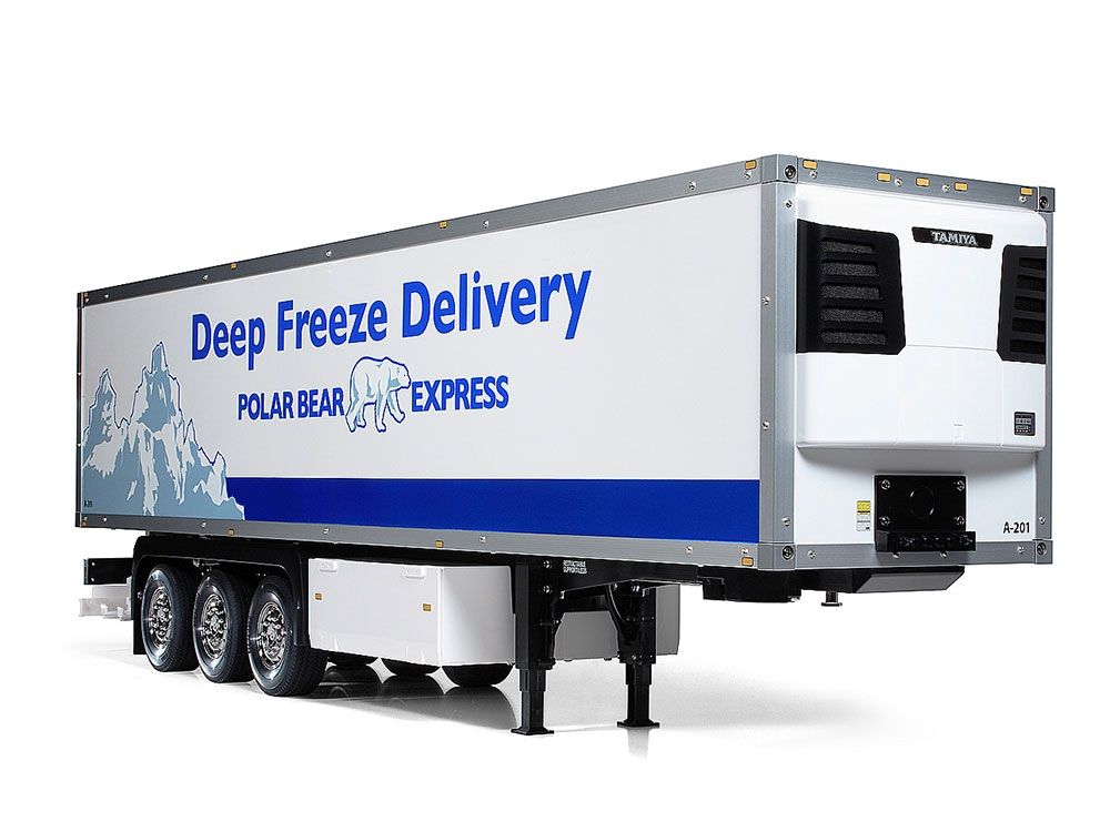 Tamiya 3-Axle Reefer Semi-Trailer ( THC 56319)