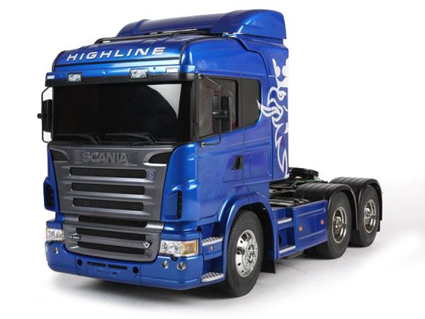 Tamiya Scania R620 Full Operation Assembled Finished Model - Blue ( THC 23674)