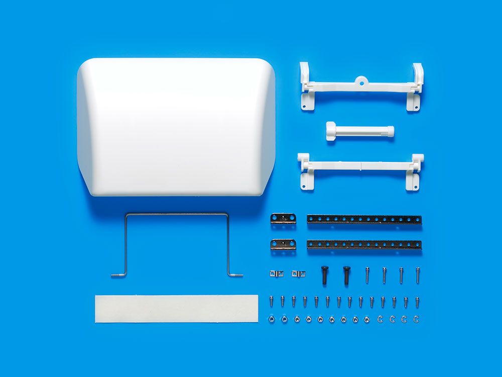 Tamiya Roof Spolier - White Edition ( THC 56546)