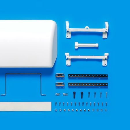 Tamiya Roof Spolier - White Edition ( THC 56546)