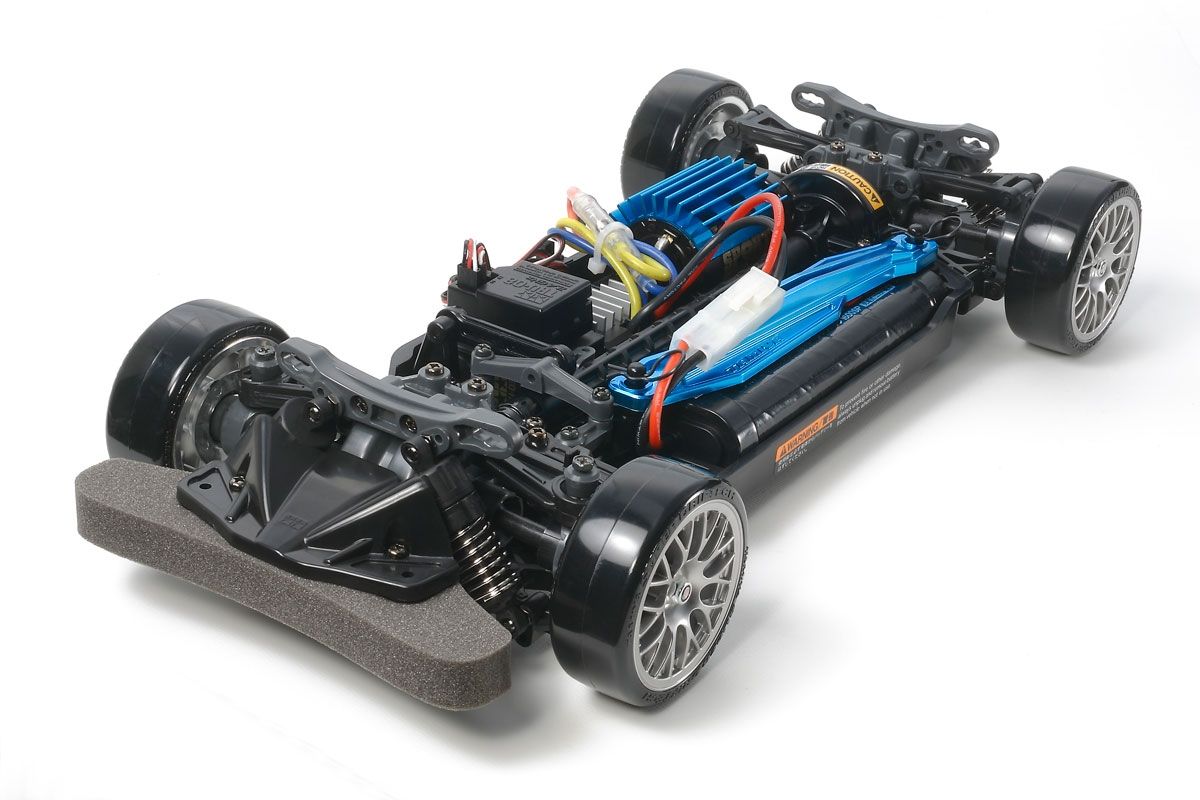 Tamiya TT-02D Drift Spec Chassis ( THC 58584)